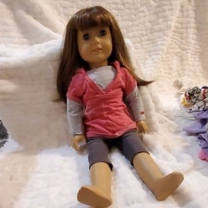 American Just Like You Doll and custom clothes lot